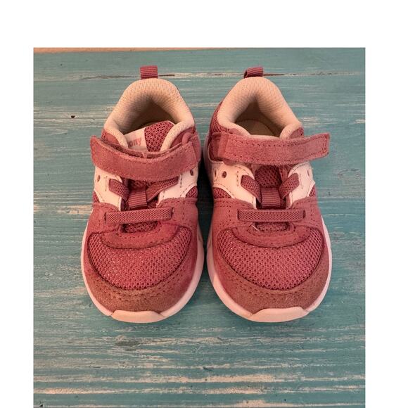 Saucony Little Kid's (Toddler) Jazz Lite Sneakers Size 4.5M - Picture 2 of 5